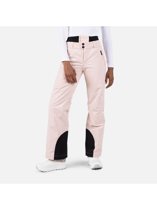 Spodnie na narty damskie Rossignol W Relax Pant różowy - narciarskie - Adventure Sports
