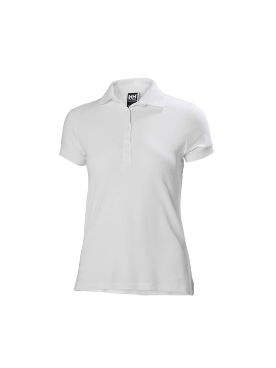 Koszulka HELLY HANSEN W Crewline Polo biały - Adventure Sports
