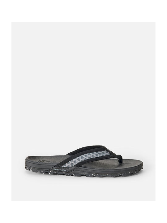 Klapki męskie RIP CURL Search Mission Vibram Open Toe czarne
