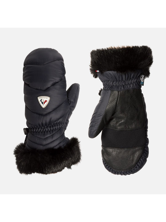 Rękawice narciarskie damskie Rossignol W Premium Impr M czarny - Adventure Sports
