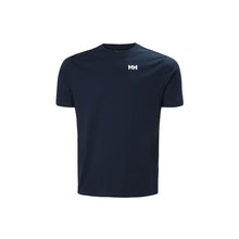 Koszulka męska HELLY HANSEN Core Graphic T 2.0 granatowa

