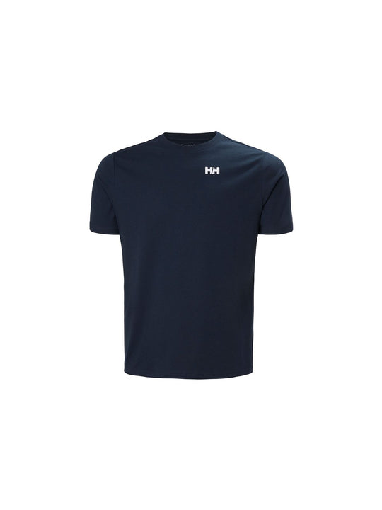 Koszulka męska HELLY HANSEN Core Graphic T 2.0 granatowa
