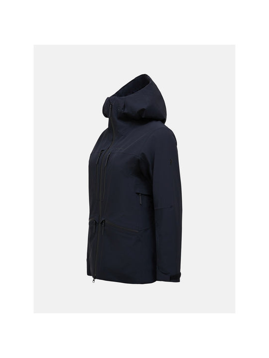 Kurtka PEAK PERFORMANCE W Whitelight APX Jacket czarny
