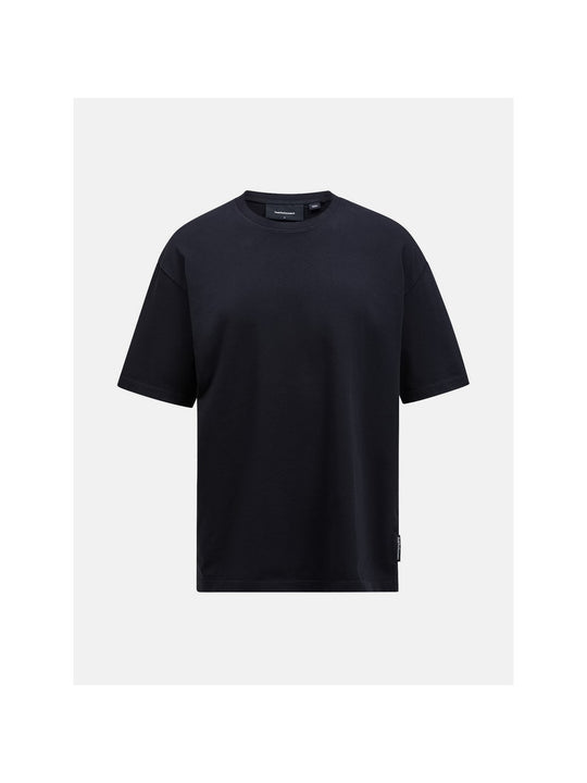 Koszulka PEAK PERFORMANCE M Heavy Cotton Tee czarny - Adventure Sports
