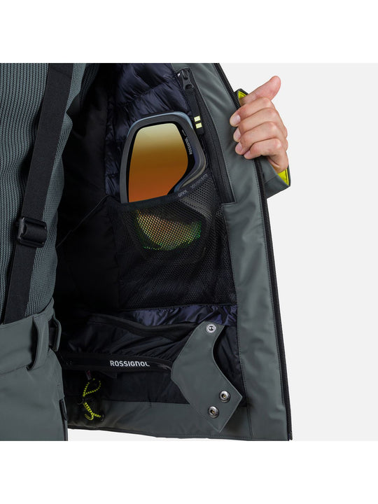 Kurtka narciarska męska Rossignol Diretta Jkt szary - Adventure Sports
