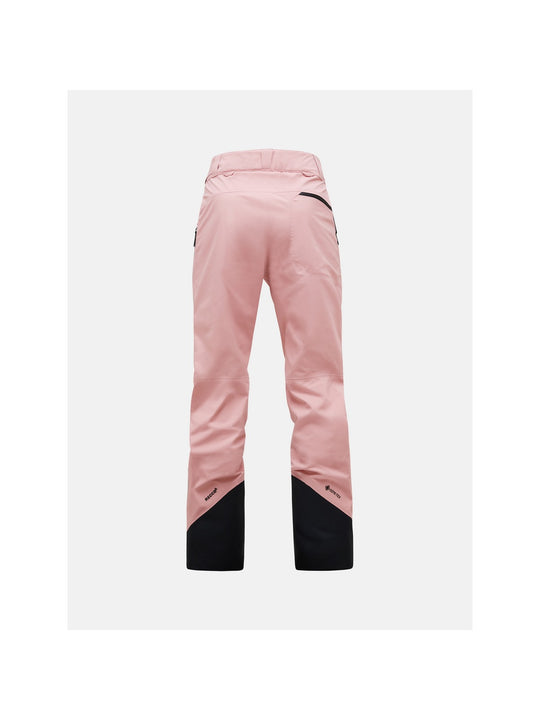 Spodnie narciarska Peak Performance W Alpine Gore-Tex różowy - narciarskie - Adventure Sports
