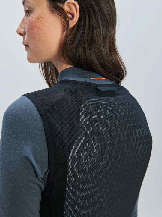Ochraniacz na plecy damski POC W's VPD Air Vest czarny
