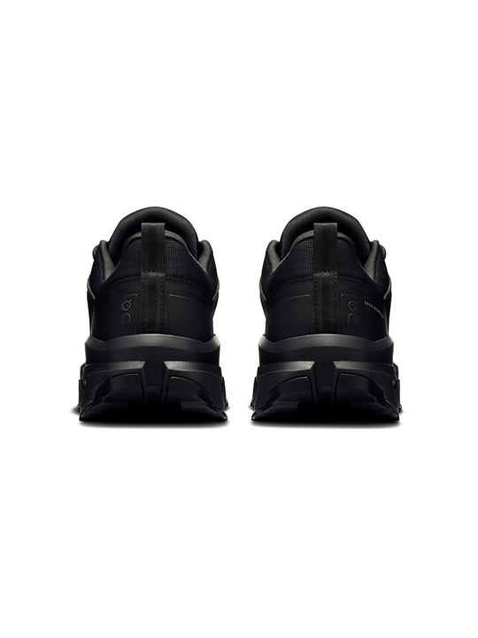 Buty trailowe męskie ON Cloudrock Low WaterProof czarny
