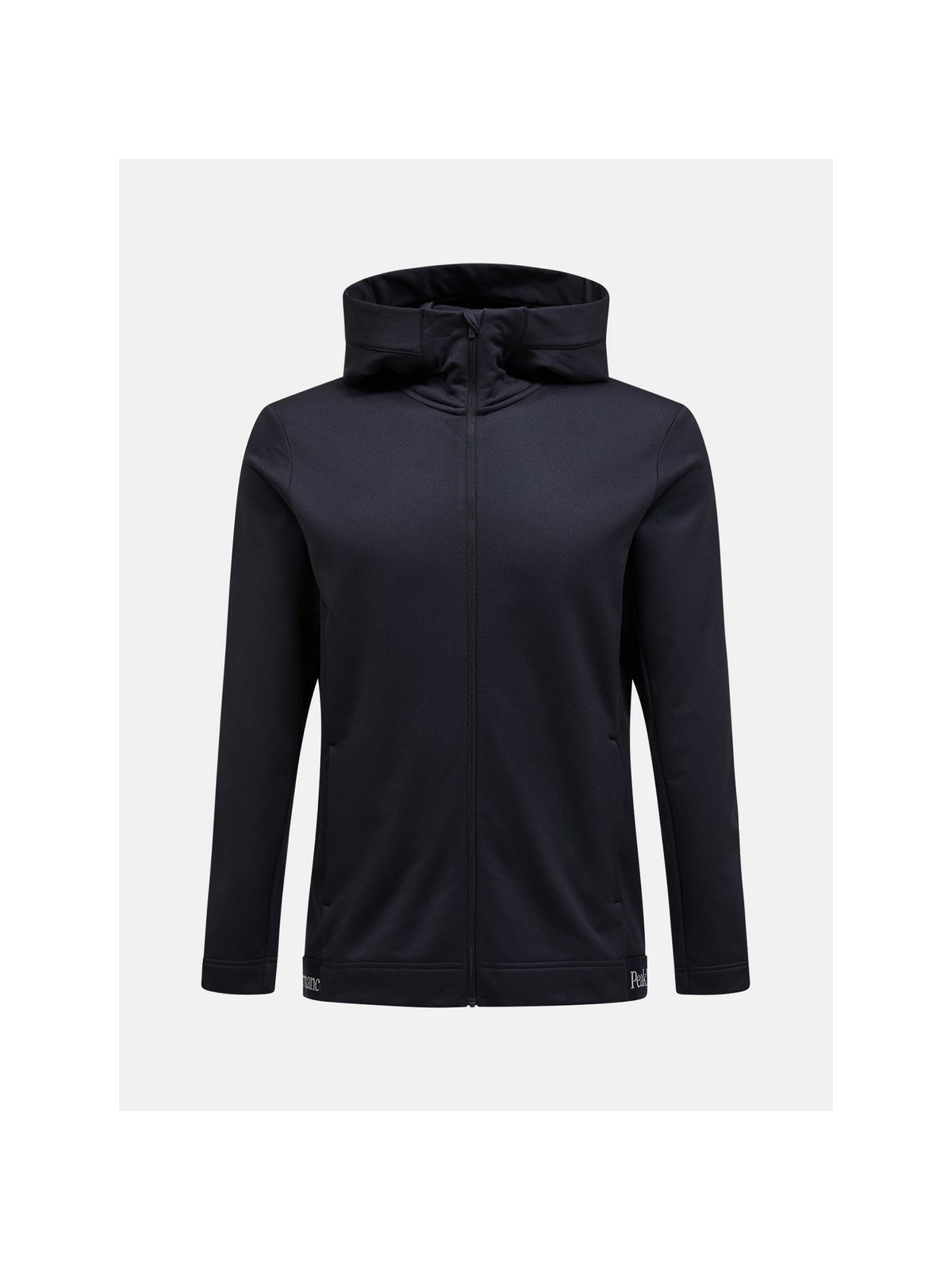 Bluza Peak Performance M Rider Tech Zip Hood czarny - Adventure Sports