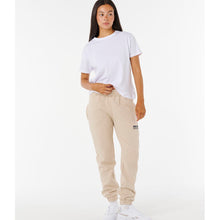 Spodnie RIP CURL SURF PUFF TRACK PANT beżowe
