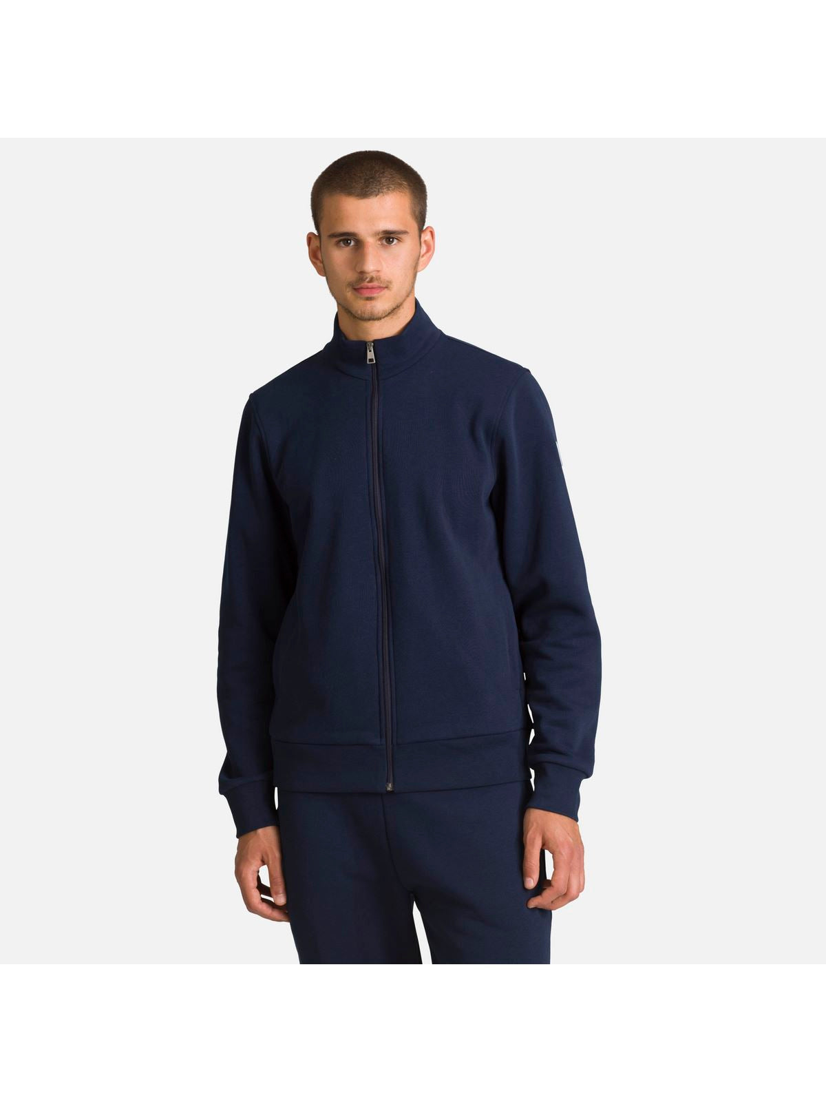 Bluza Rossignol Logo Sweat Fz Ft granatowy - Adventure Sports