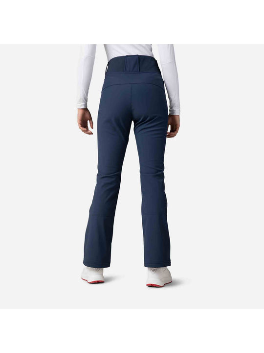 Spodnie narciarskie damskie Rossignol W Ski Softshell Pant granatowy - Adventure Sports
