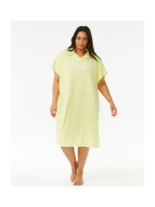 Poncho RIP CURL Classic Surf Hooded Towel żółty - TU - Adventure Sports
