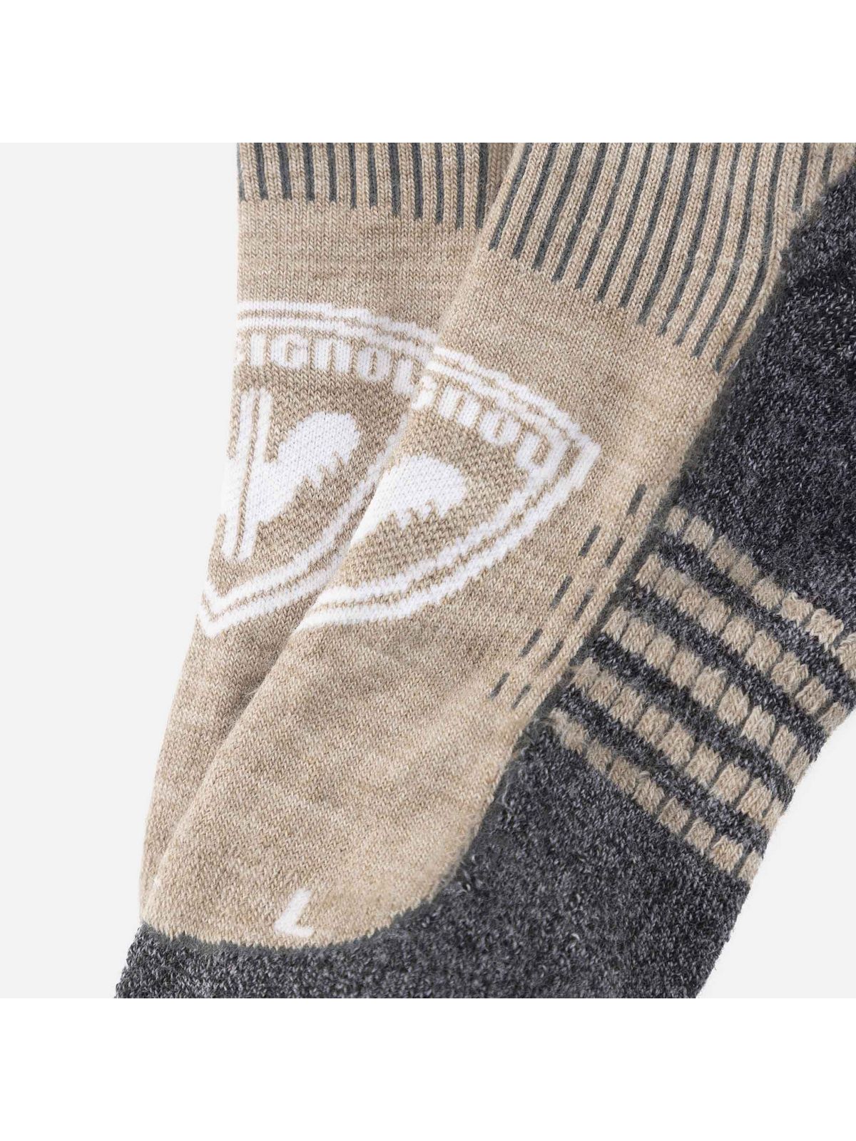Skarpety ROSSIGNOL Sidelhorn Socks beżowy - Adventure Sports