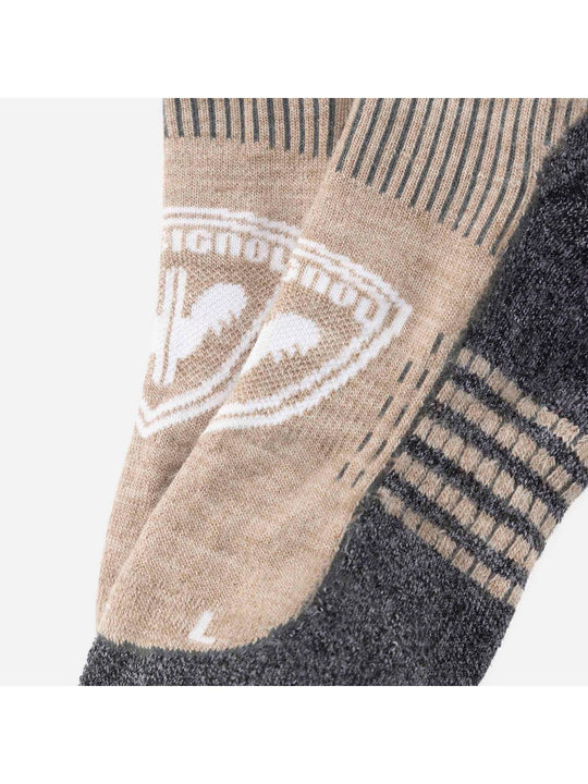 Skarpety ROSSIGNOL Sidelhorn Socks beżowy - Adventure Sports
