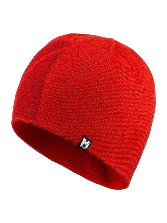 Czapka  MILLET LOGO BEANIE czerwona
