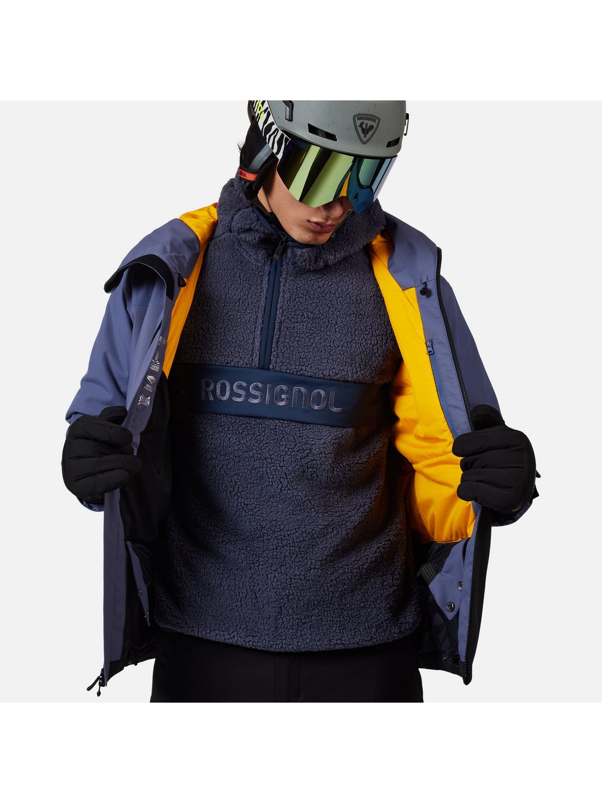 Kurtka męska ROSSIGNOL Outerlimits Insulates Jkt niebieska