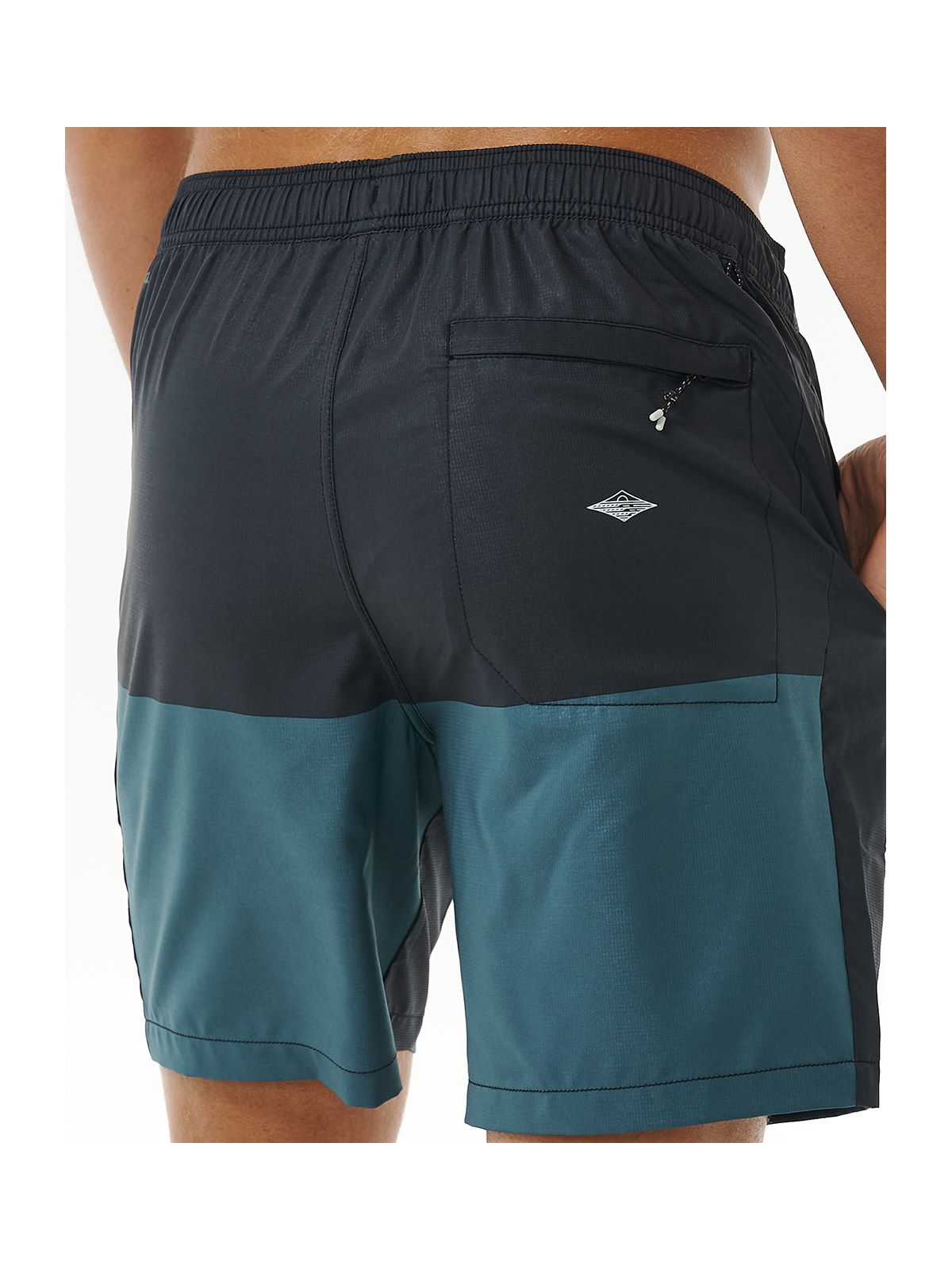 Boardshorty RIP CURL Vaporcool Pivot Volley czarny - Adventure Sports