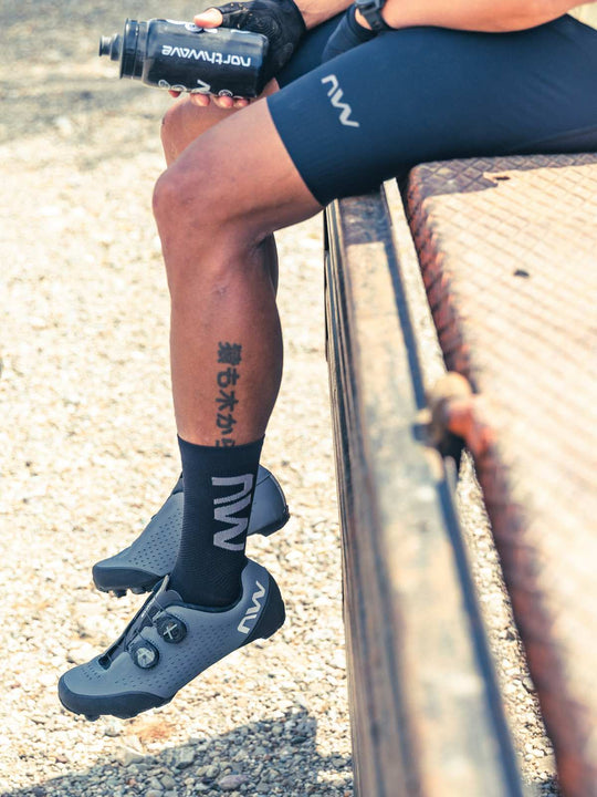 Buty rowerowe NORTHWAVE REBEL 3 - szary - Adventure Sports
