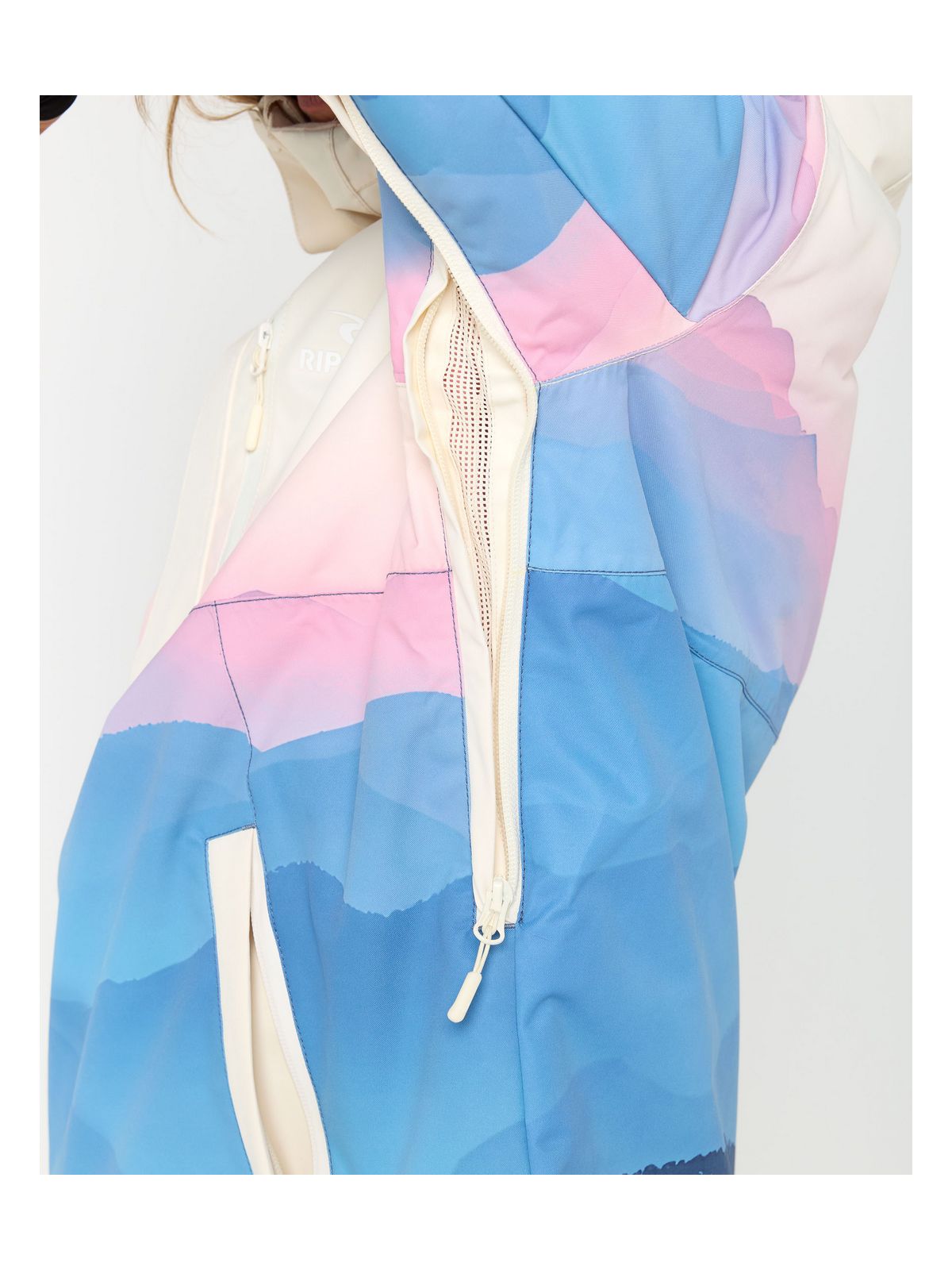 Kurtka narciarska RIP CURL ANTI SERIES COL BL JKT 10K/10K multikolor
