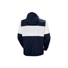 Kurtka przeciwdeszczowa męska HELLY HANSEN KOSTER RAIN JACKET granatowa - Adventure Sports
