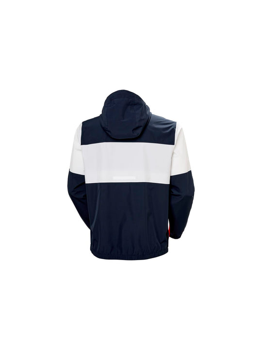 Kurtka przeciwdeszczowa męska HELLY HANSEN KOSTER RAIN JACKET granatowa - Adventure Sports
