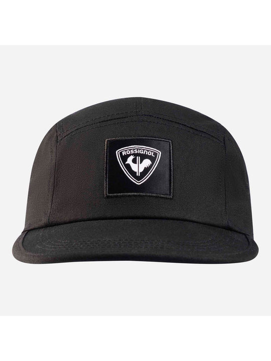 Czapka z daszkiem ROSSIGNOL Waterfall 5P Cap czarna - TU - Adventure Sports
