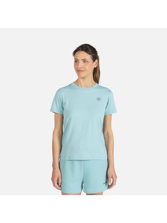 Koszulka damska ROSSIGNOL W Traye Tee niebieski - Adventure Sports
