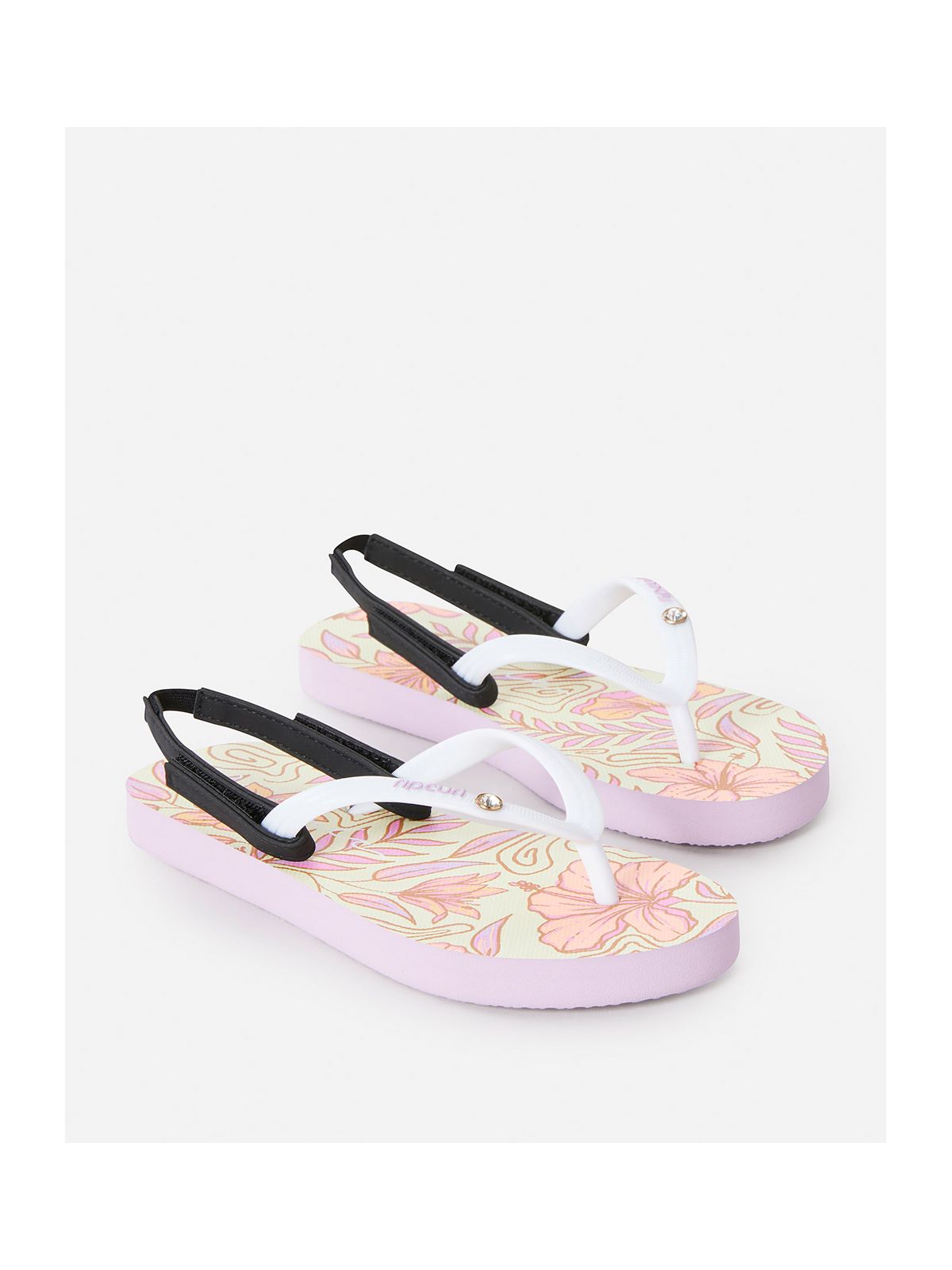 Klapki RIP CURL Hidden Tropics-Girl żółty - Adventure Sports