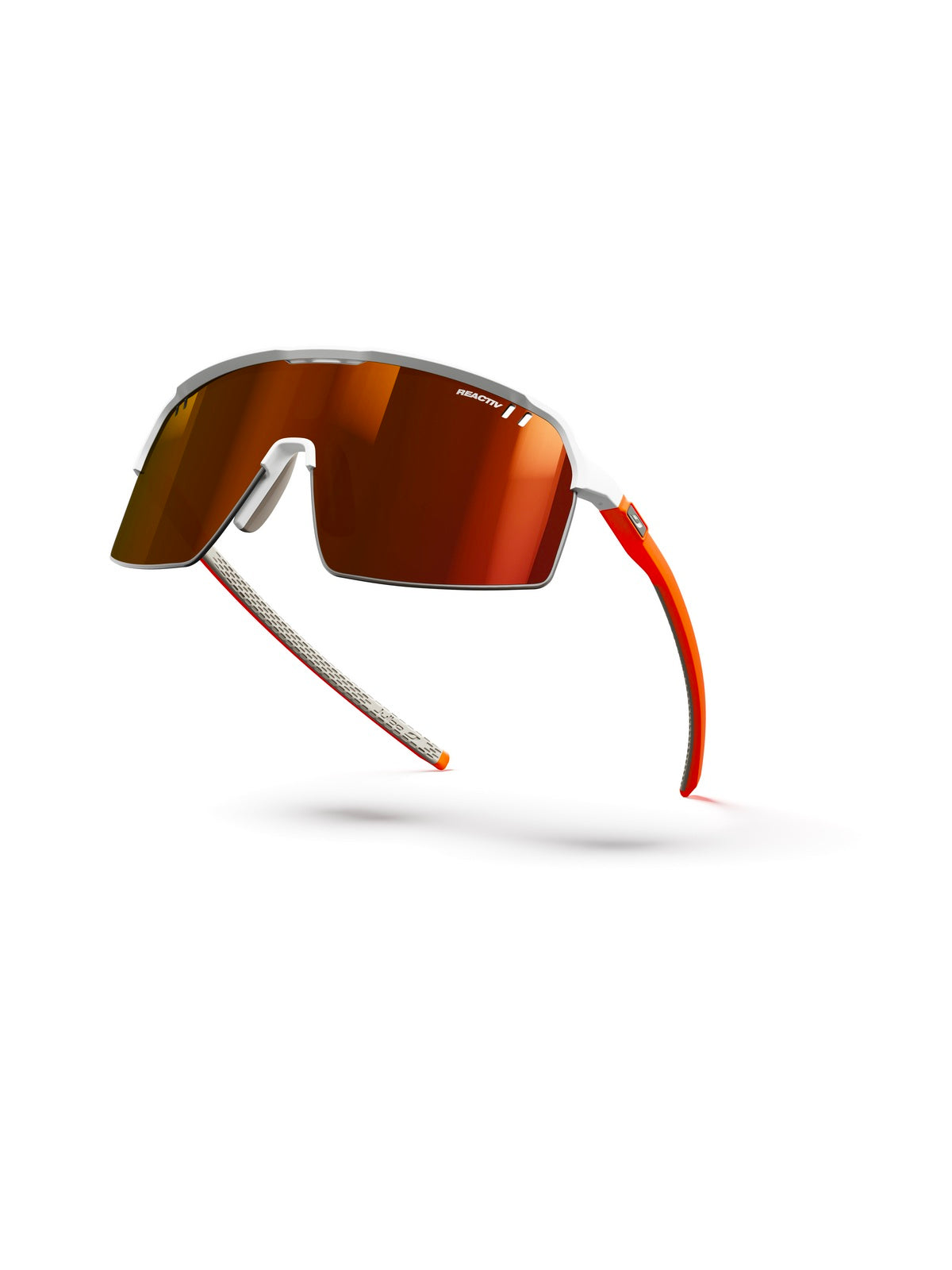 Okulary sportowe fotochrom JULBO INTENSITY biały/czerwony Cat 0-3 High Contrast - M - Adventure Sports