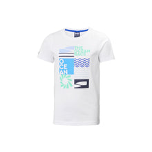 Koszulka dziecięca HELLY HANSEN Jr The Ocean Race T-Shirt biała
