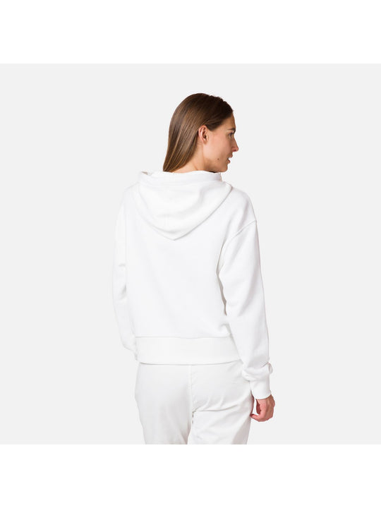 Bluza Rossignol W Rossi Comfy Hoodie biały - Adventure Sports
