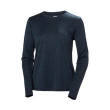 Bielizna termiczna damska HELLY HANSEN W HH TECH CREW LS 2.0 granatowa
