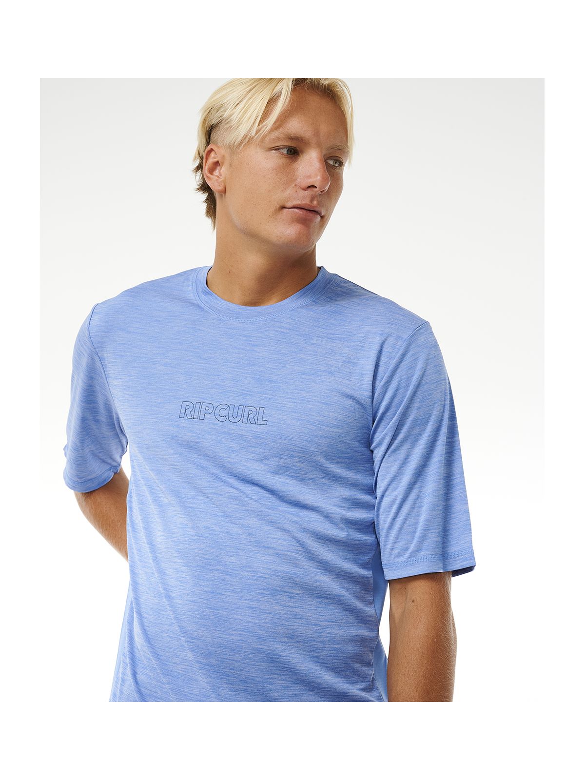 Lycra RIP CURL Dawn Patrol Upf S/S niebieski - Adventure Sports
