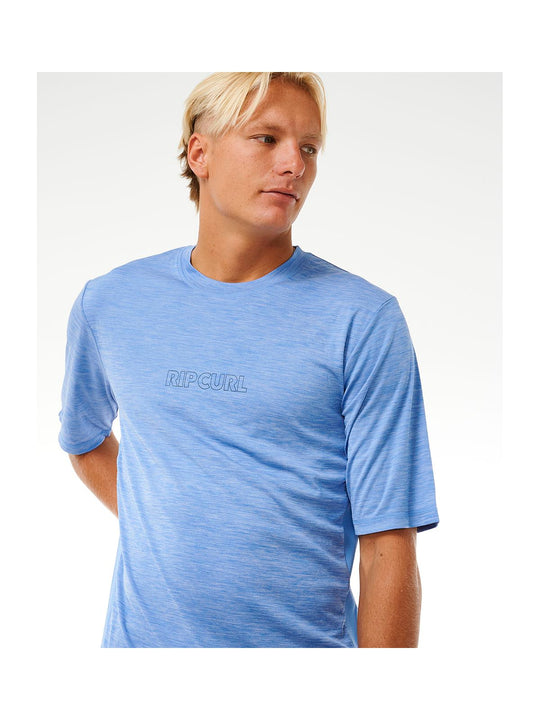 Lycra RIP CURL Dawn Patrol Upf S/S niebieski - Adventure Sports
