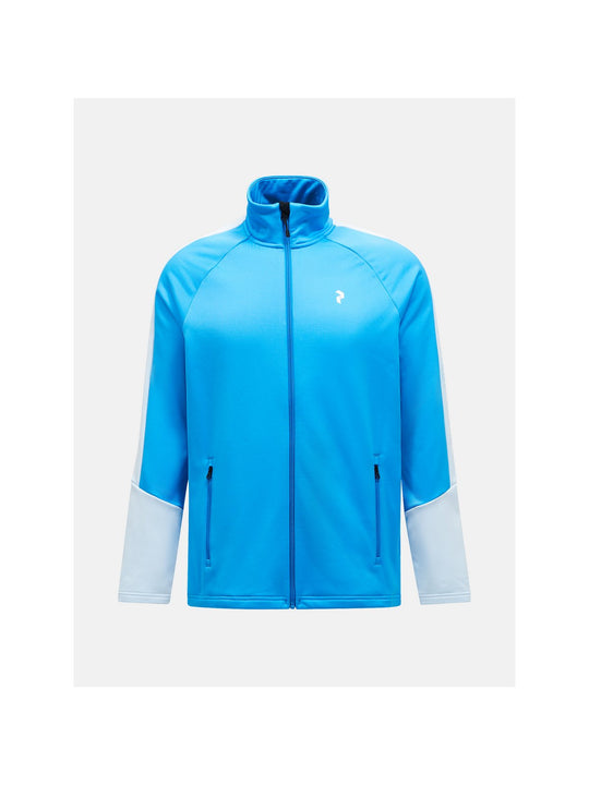 Bluza PEAK PERFORMANCE Rider Zip Jacket Men niebieski - Adventure Sports
