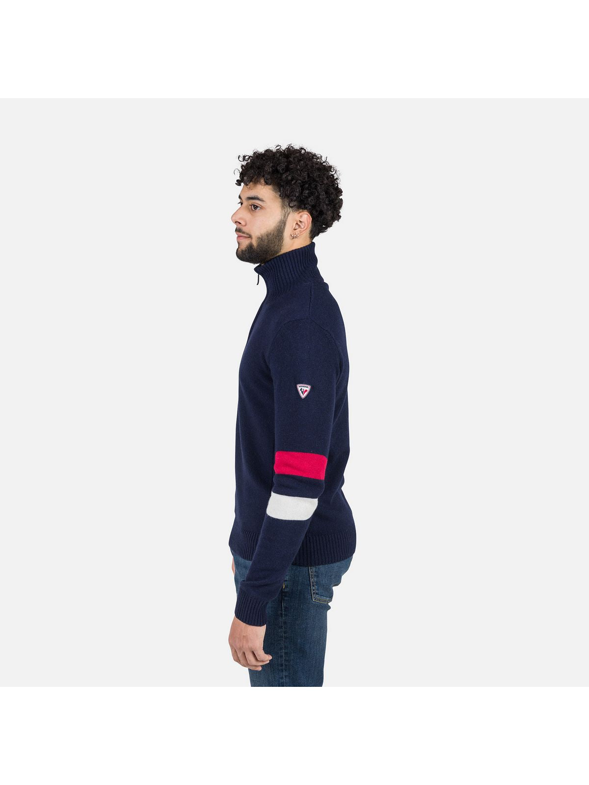 Sweter Rossignol Signature Hz Knit granatowy - Adventure Sports