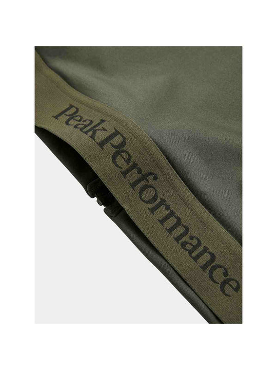 Bluza Peak Performance M Rider Tech Zip Hood zielony - Adventure Sports
