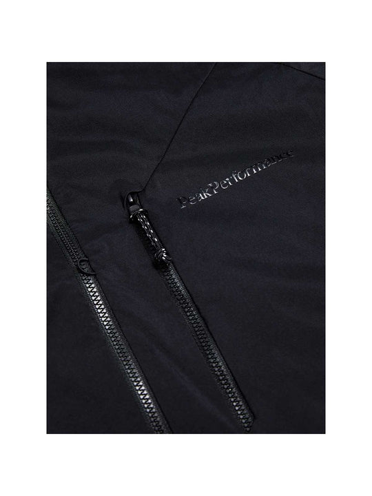 Kurtka PEAK PERFORMANCE M Freelight Wind Jacket czarny - Adventure Sports
