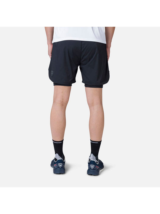 Szorty Rossignol Active 2In1 Short czarny - Adventure Sports
