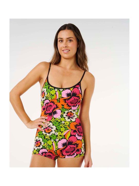 Dół od bikini damski RIP CURL Blooming Short Jane multikolor
