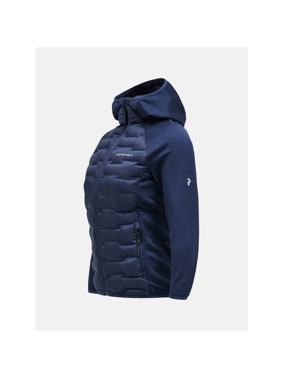 Kurtka Peak Performance W Argon Hybrid Hood granatowy - narciarska - Adventure Sports