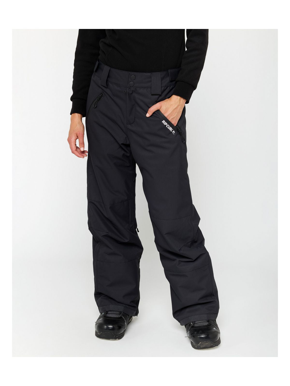 Spodnie narciarskie RIP CURL ANTI SERIES RELAX PANT10K/10K czarne