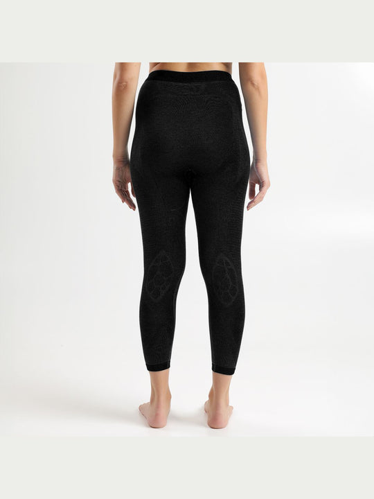 Legginsy damskie UYN W ELEVATYON BIOMORPH UW PANTS LONG kolor czarny
