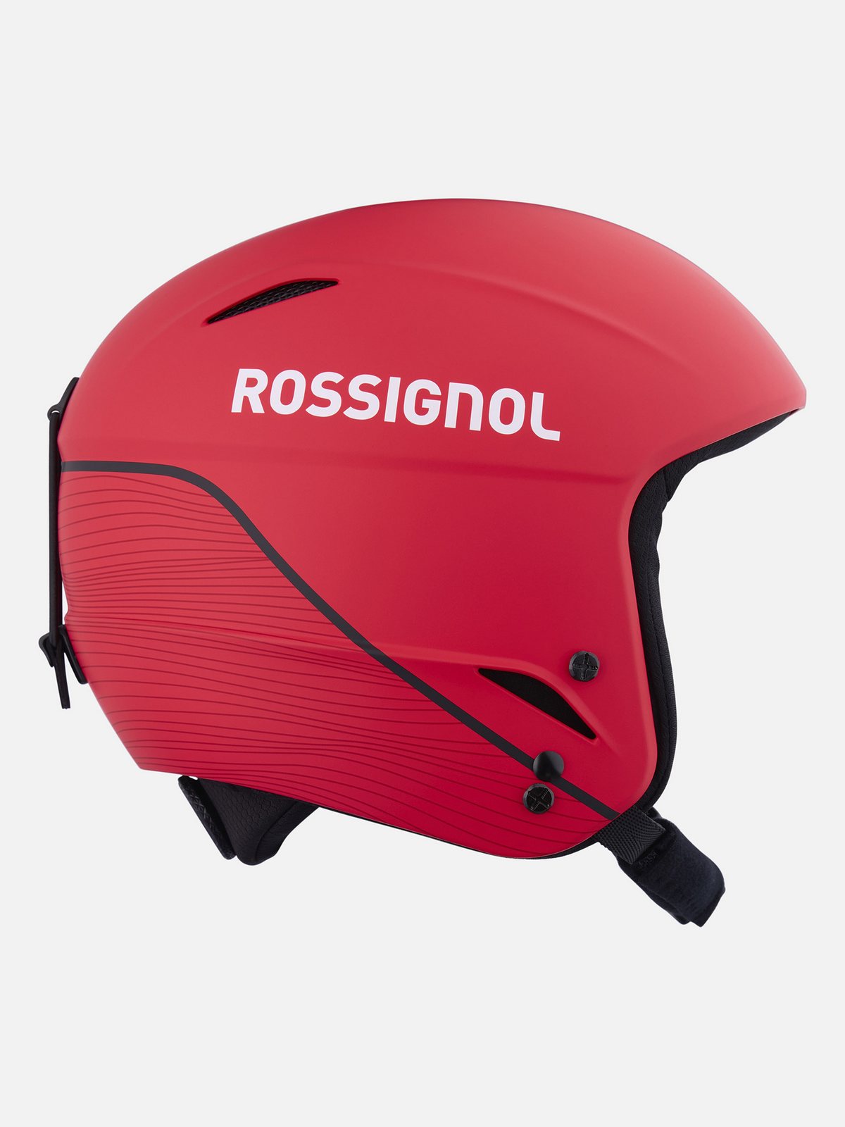 Kask nariarski dla dzieci ROSSIGNOL Hero Kids czerwony