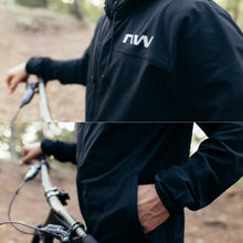 Kurtka rowerowa NORTHWAVE RAMPAGE Lightshell Jacket zielony/czarny - Adventure Sports
