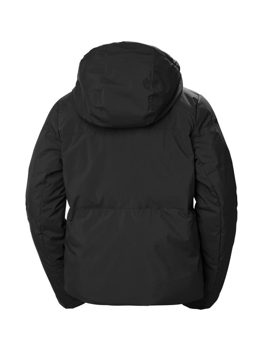 Kurtka narciarska damska HELLY HANSEN W NORA SHORT PUFFY JACKET czarna
