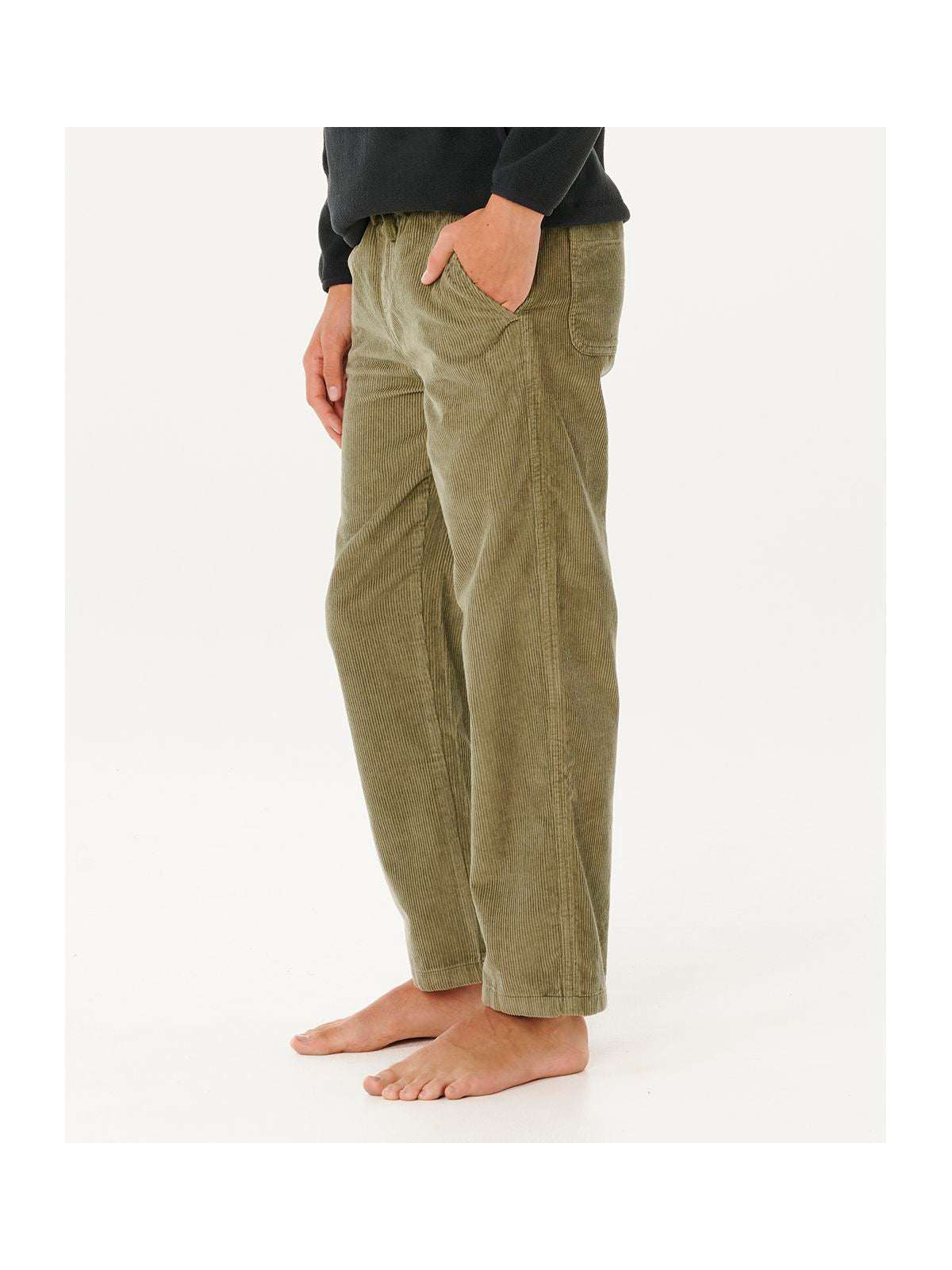 Spodnie chłopięce RIP CURL Surf Cord Pant - Boys zielone