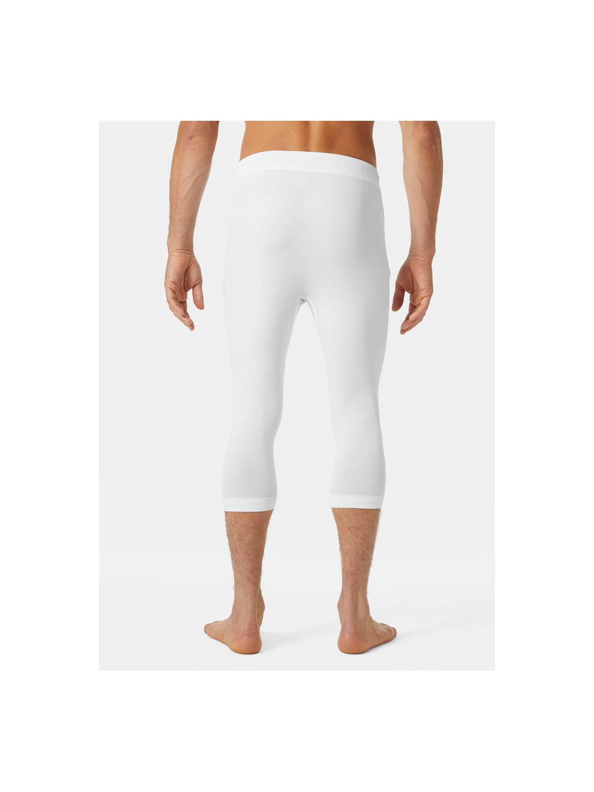 Legginsy termiczne męskie Helly Hansen HH Lifa Seamless Racing Pant biały - Adventure Sports