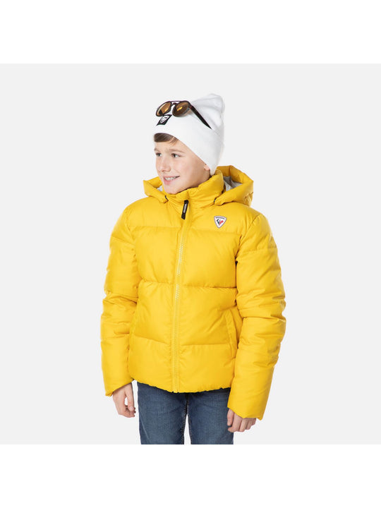 Kurtka Rossignol Puffy Jkt żółty - Adventure Sports
